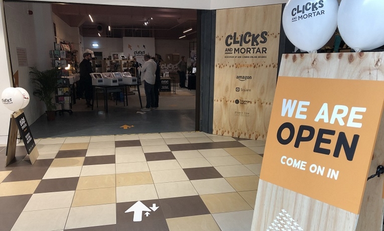 Inside the Clicks and Mortar Edinburgh small business pop-up: Meet the sellers [VIDEO]