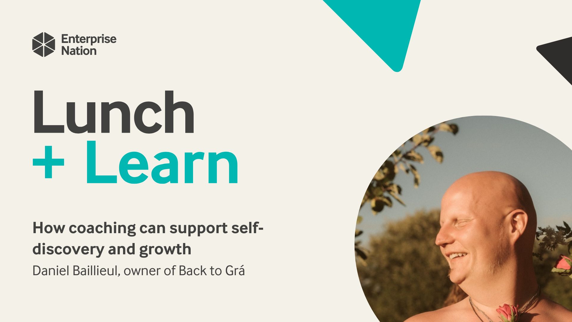 Lunch and Learn: How coaching can support self-discovery and growth