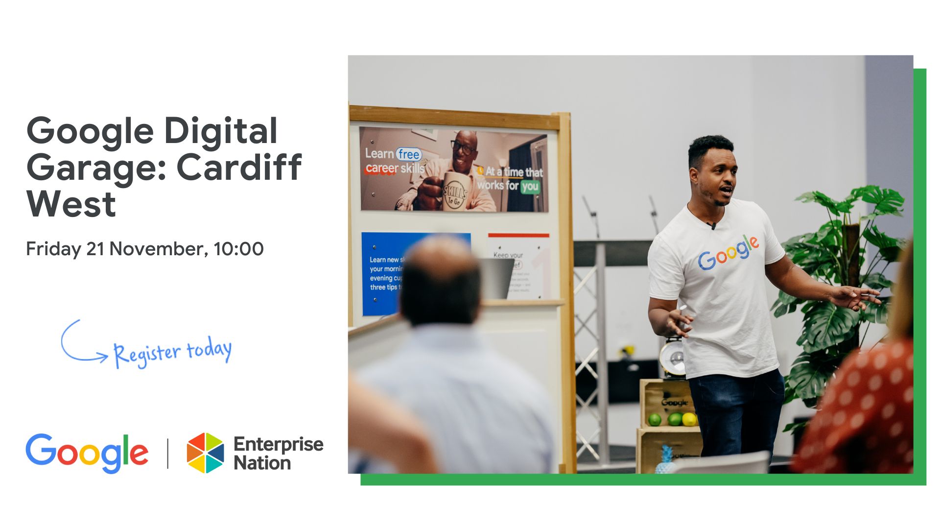Google Digital Garage: Cardiff West