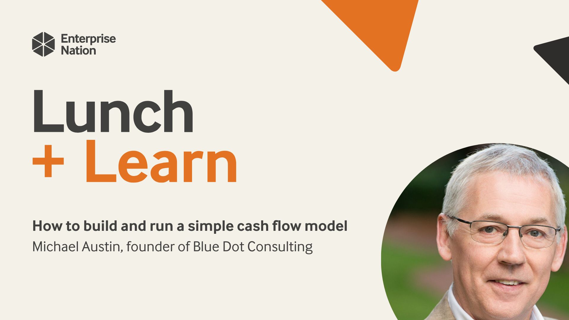 How to build and run a simple cash flow model | Lunch and Learn