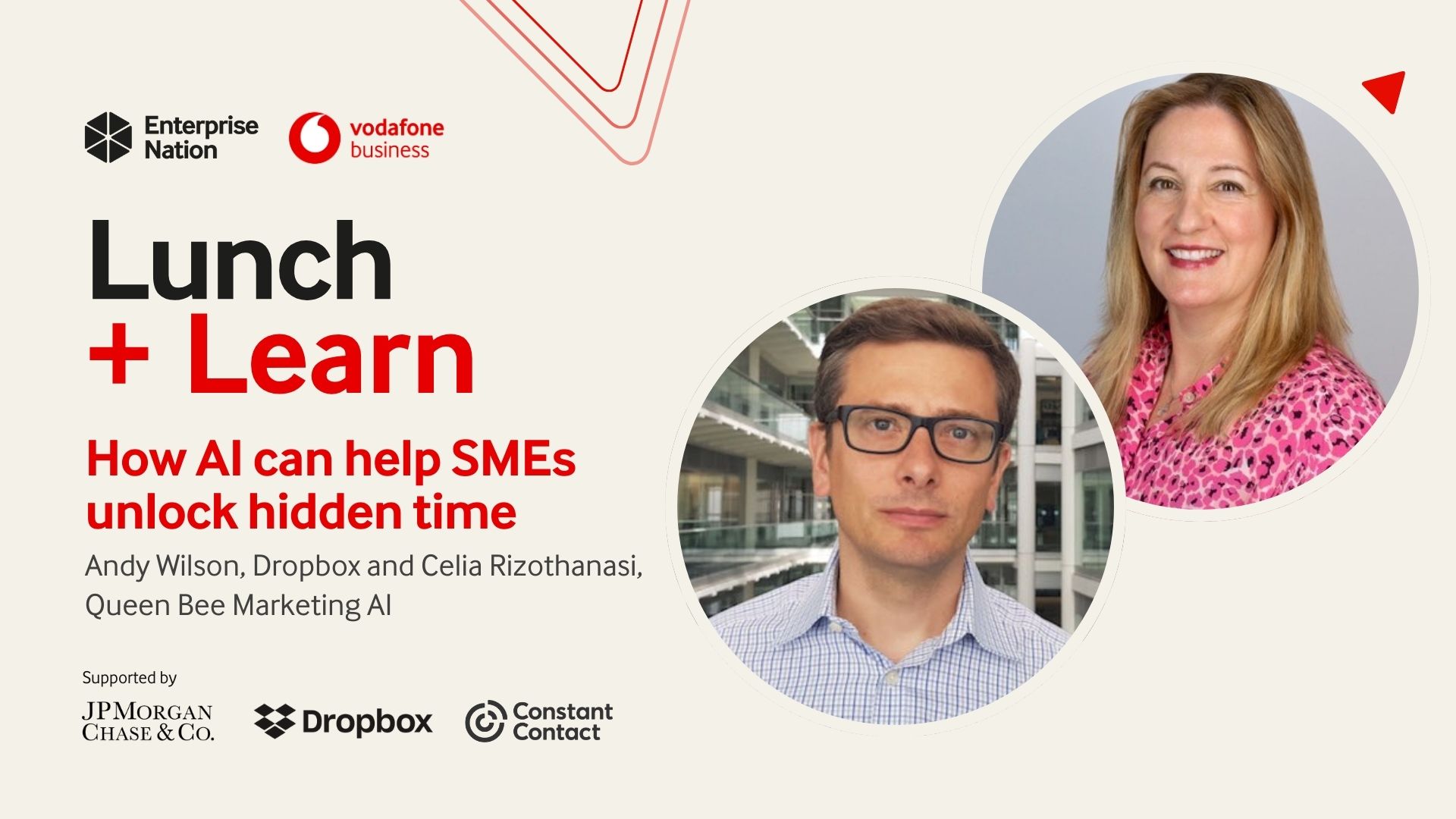 Lunch and Learn: How AI can help SMEs unlock hidden time