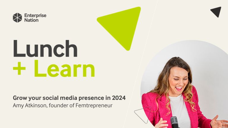 Lunch and Learn: Grow your social media presence in 2024