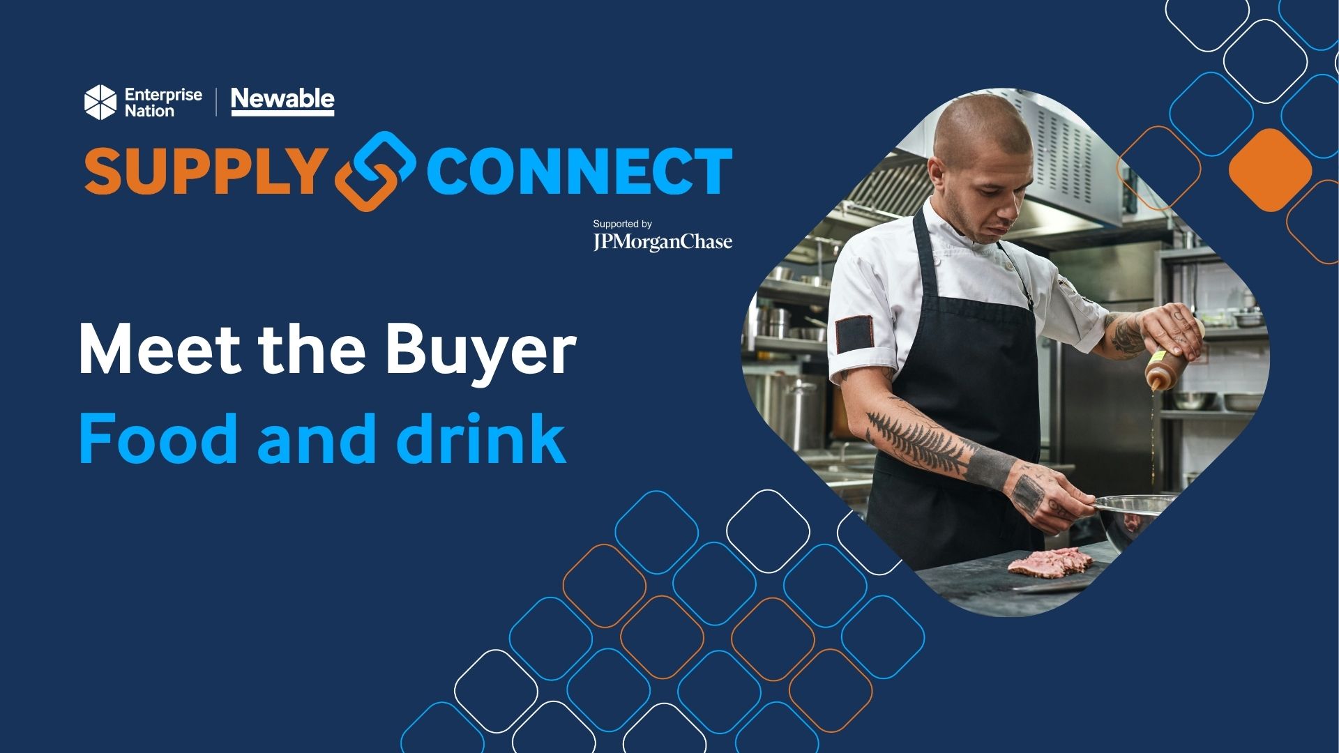 Meet the Buyer: Food and drink