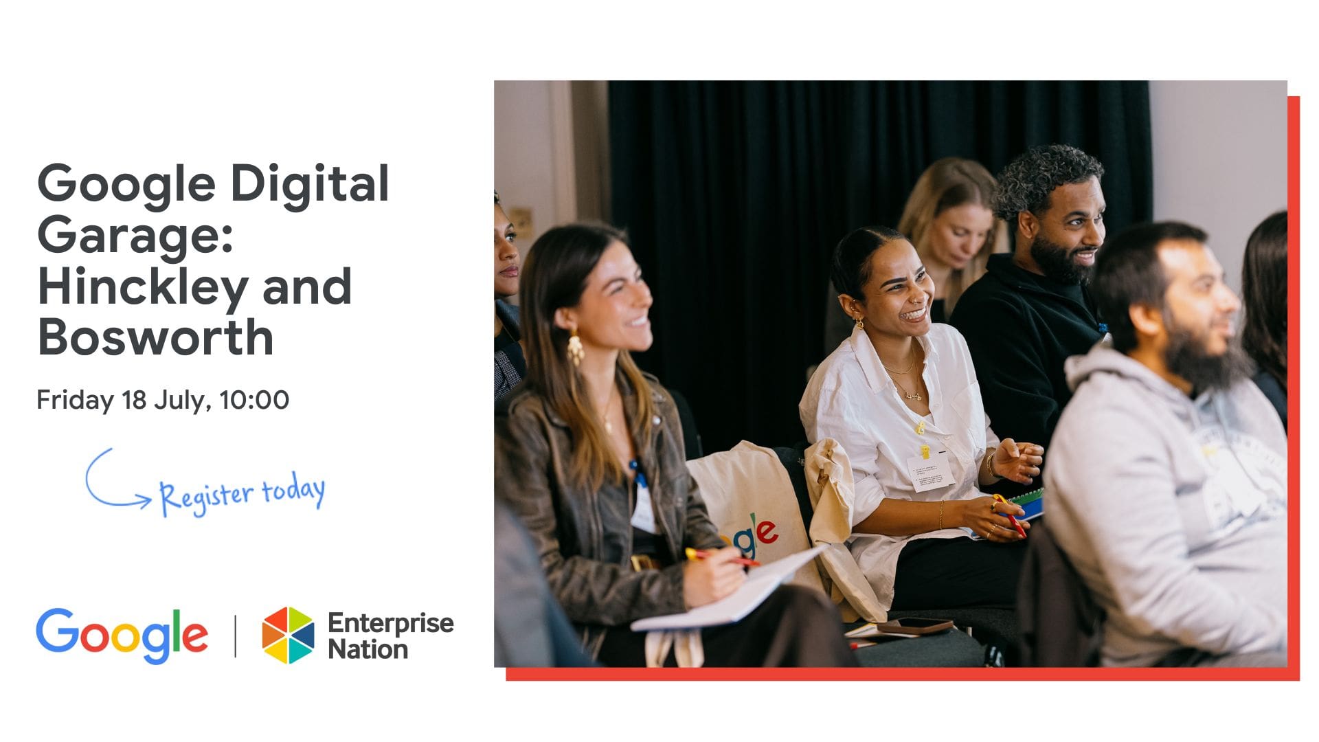 Google Digital Garage: Hinckley and Bosworth