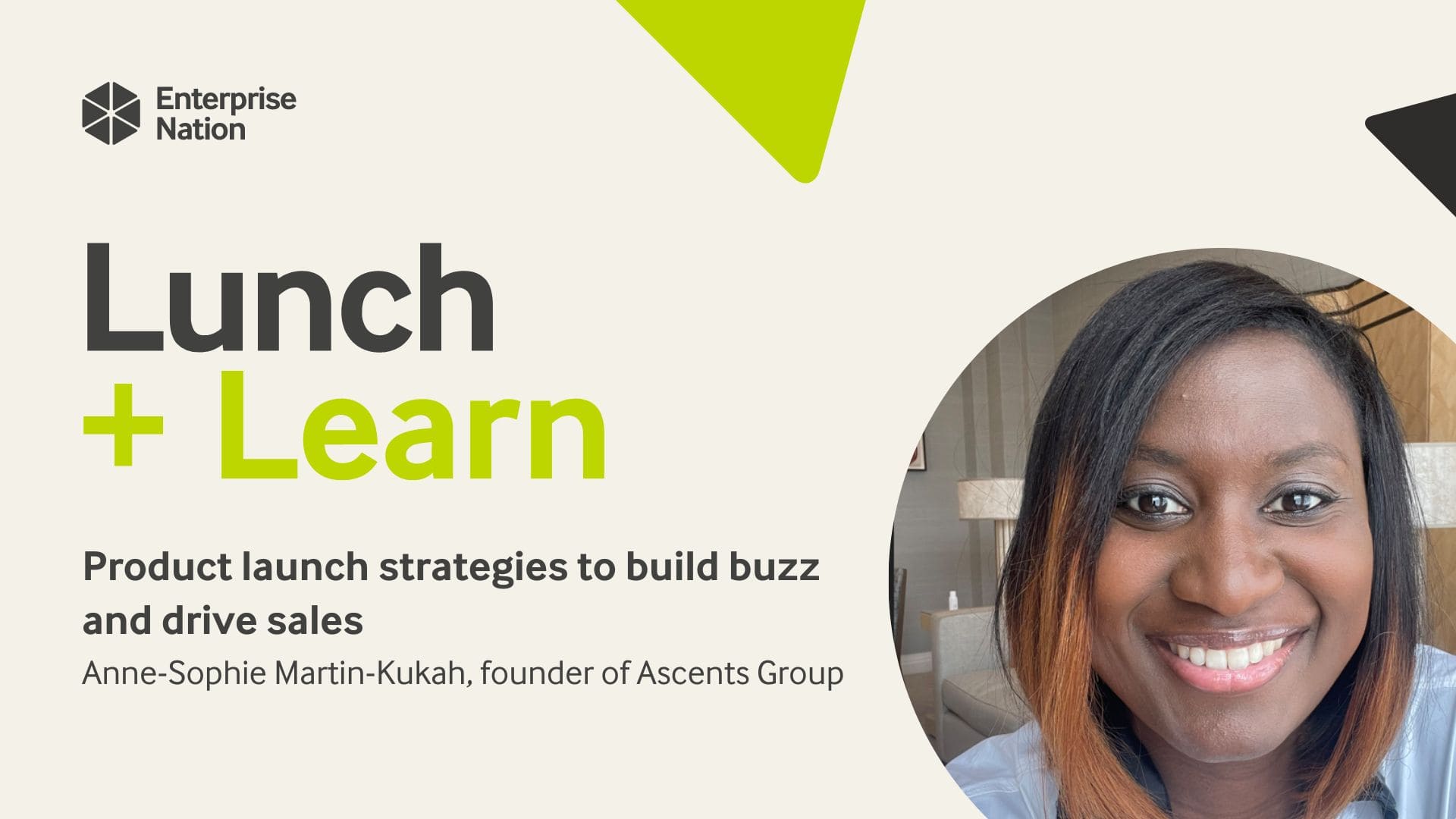 Lunch and Learn: Product launch strategies to build buzz and drive sales