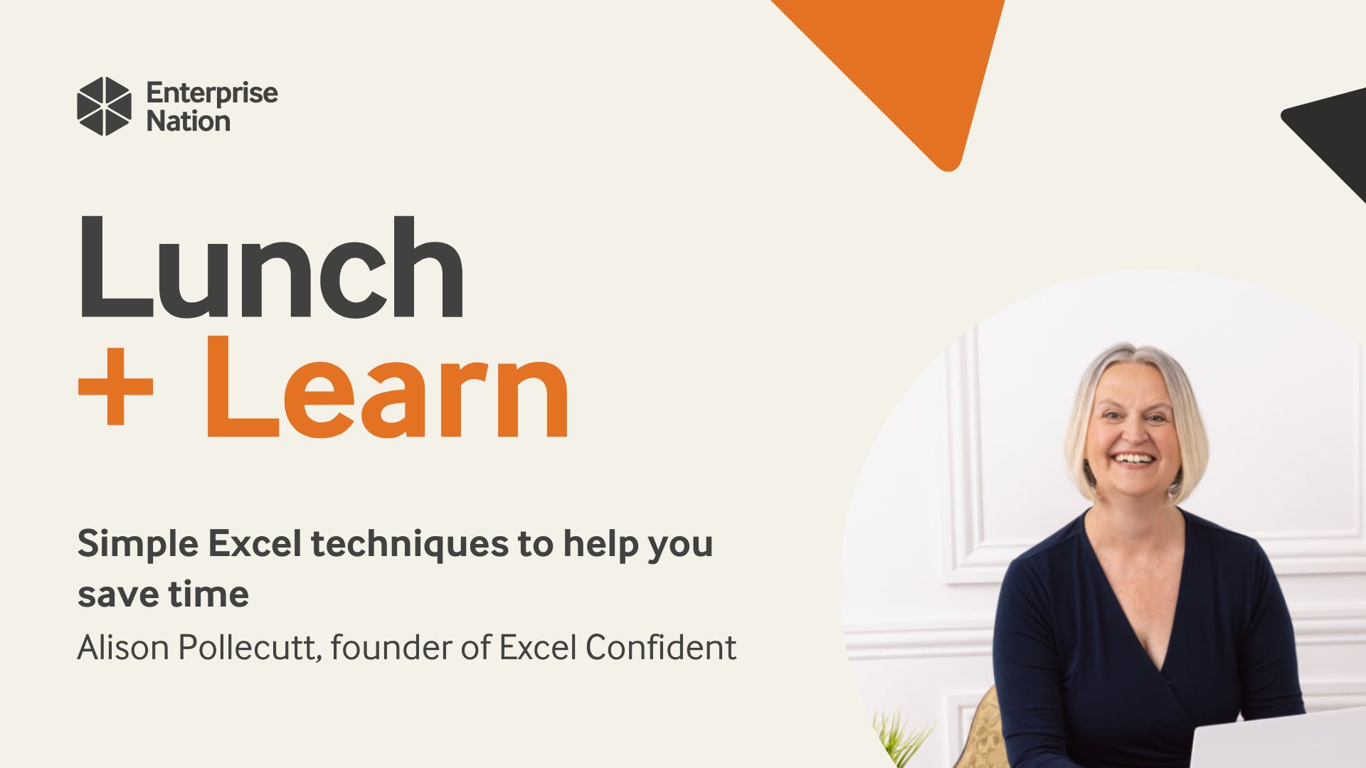 Lunch and Learn: Simple Excel techniques to help you save time