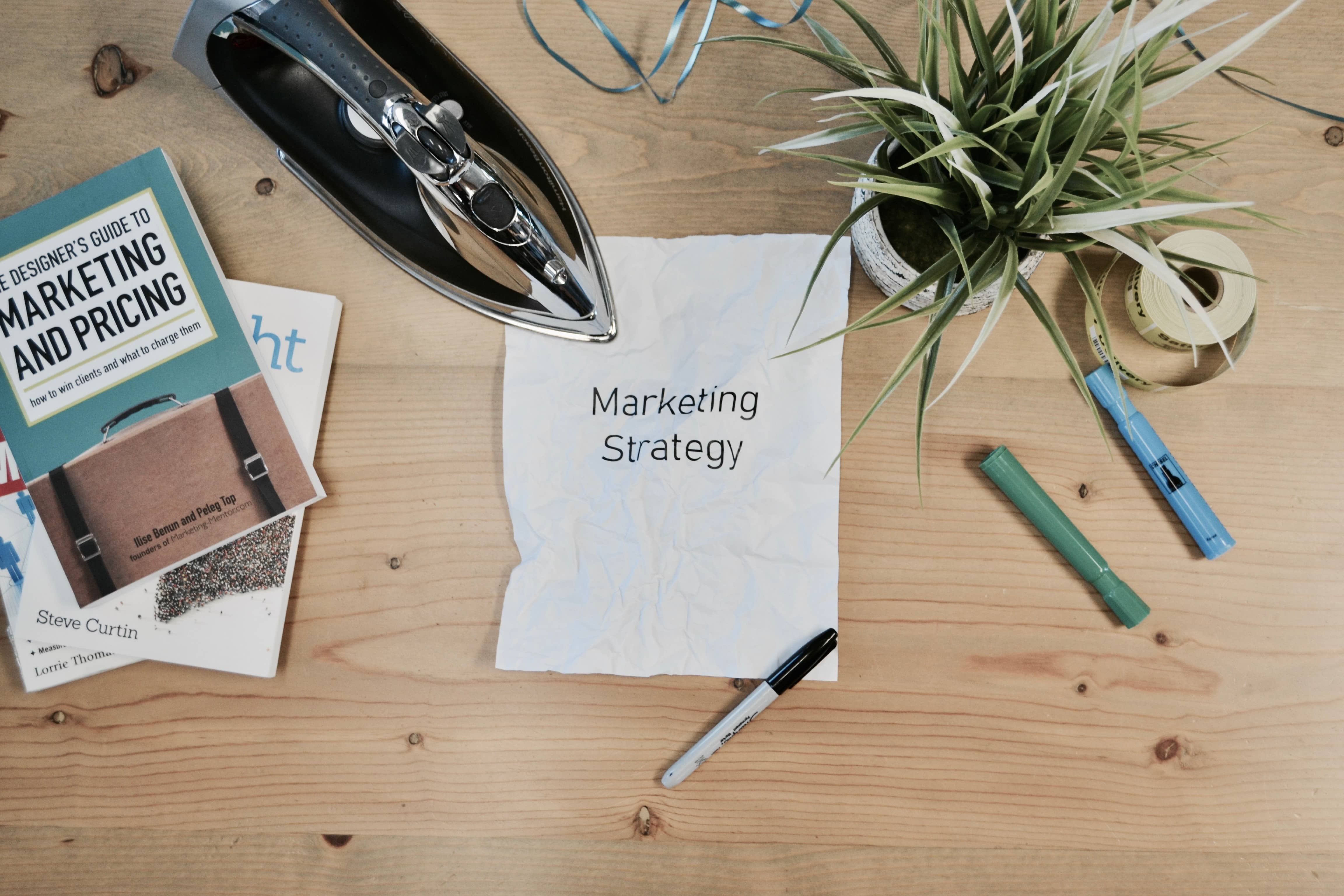 Helping you create and deliver an effective marketing strategy