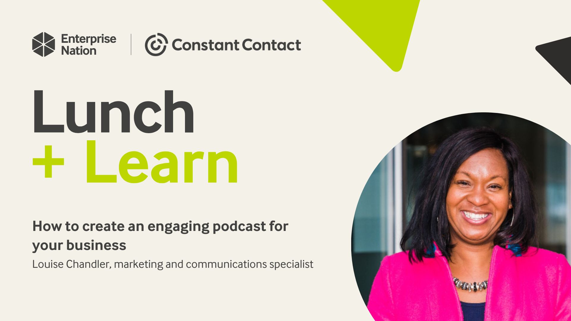 Lunch and Learn: How to create an engaging podcast for your business