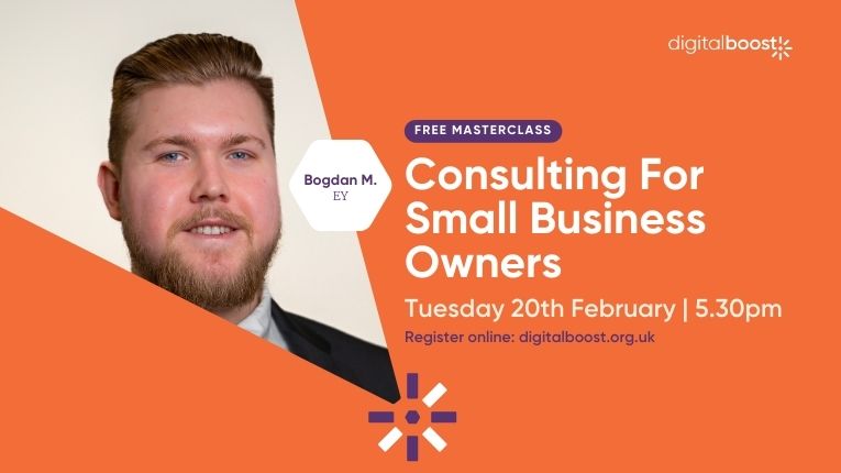 Masterclass: Consulting for small business owners
