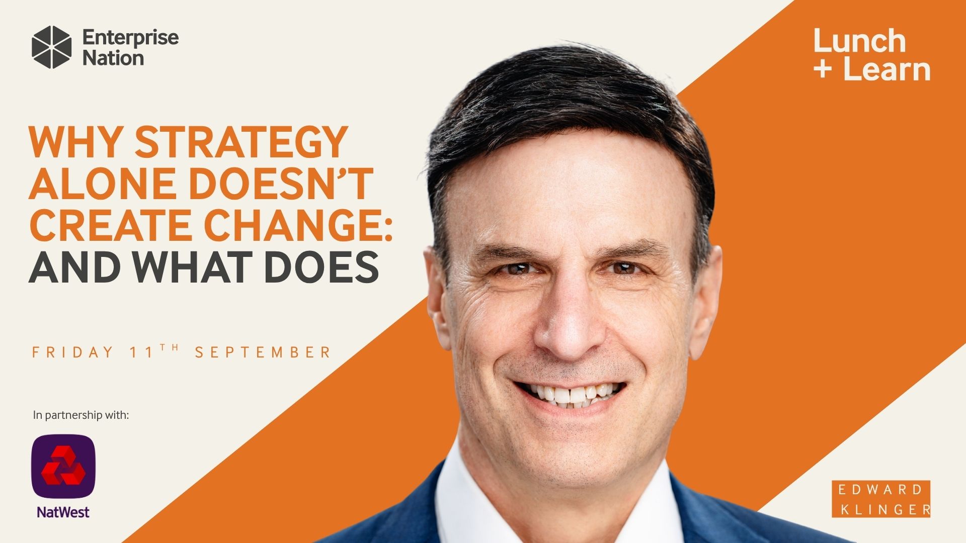 Why strategy alone doesn't create change – and what does