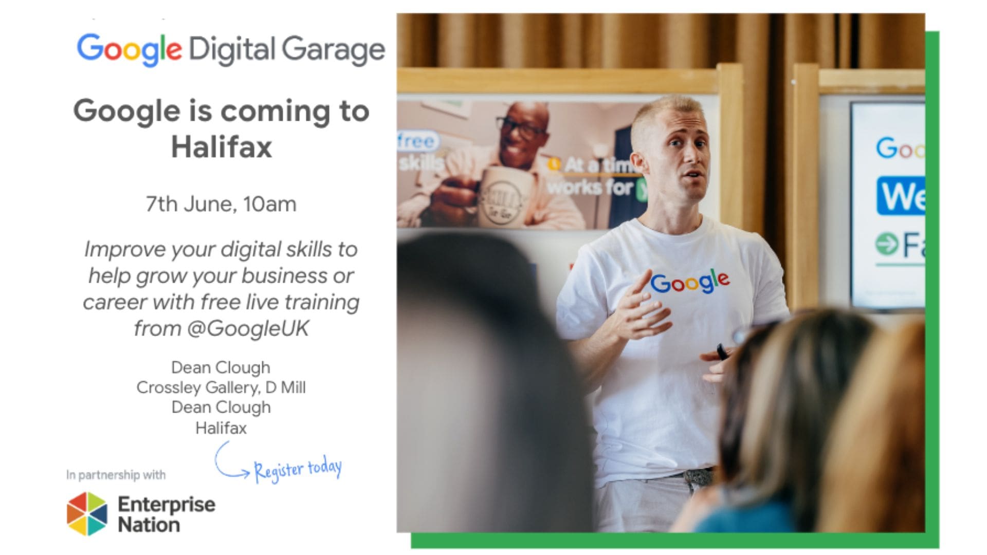 Google Digital Garage: Halifax