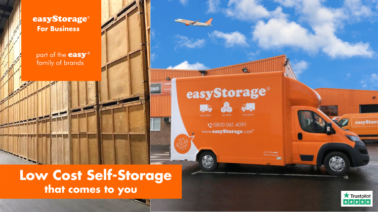 easyStorage - £50 off your first month