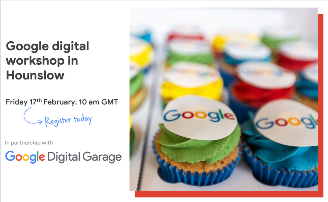 Google digital skills training – Hounslow