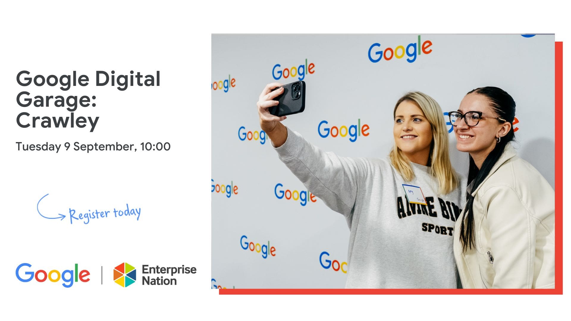 Google Digital Garage: Crawley