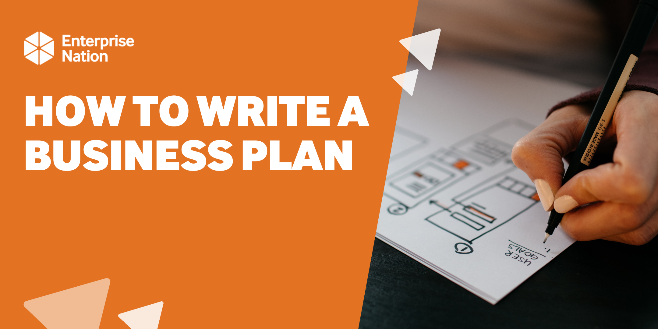 Step-by-step guide to writing a business plan  Enterprise Nation