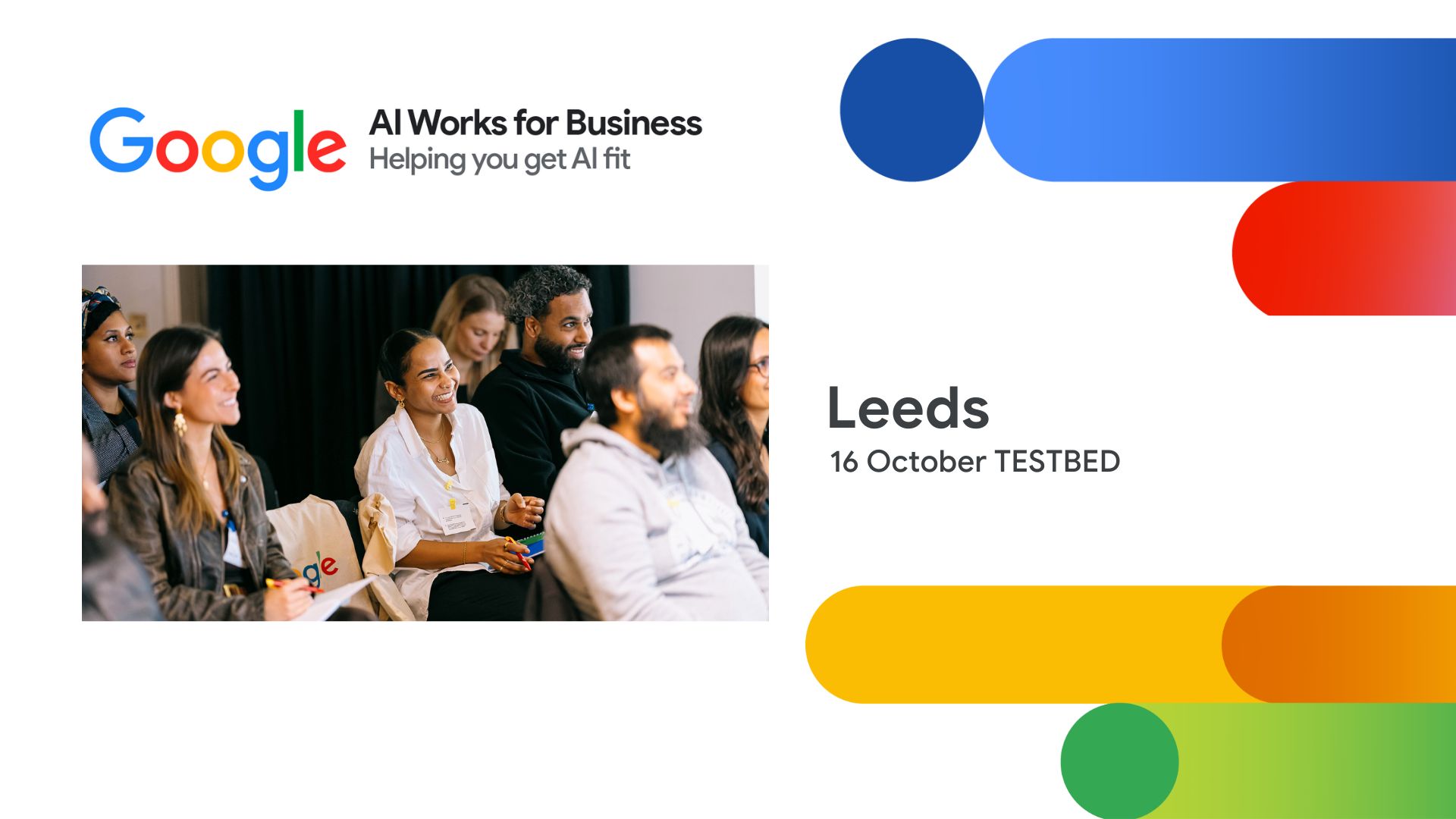 AI Works for Business UK Events 2025: Leeds