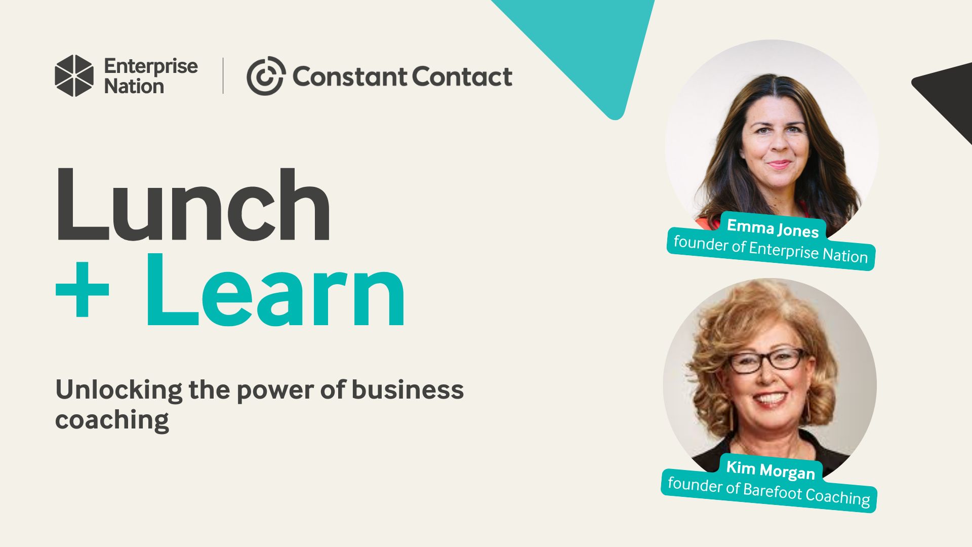 Lunch and Learn: Unlocking the power of business coaching