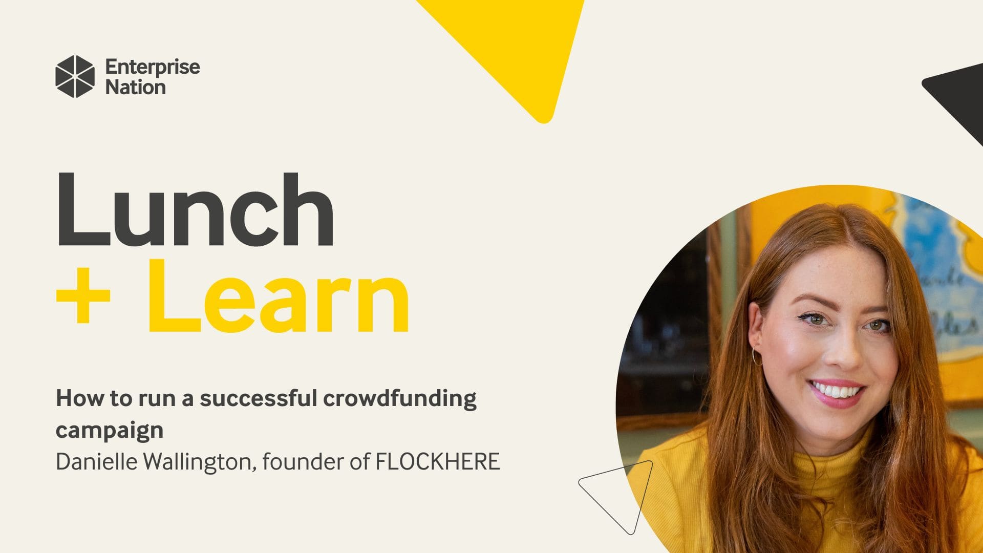 Lunch and Learn: How to run a successful crowdfunding campaign