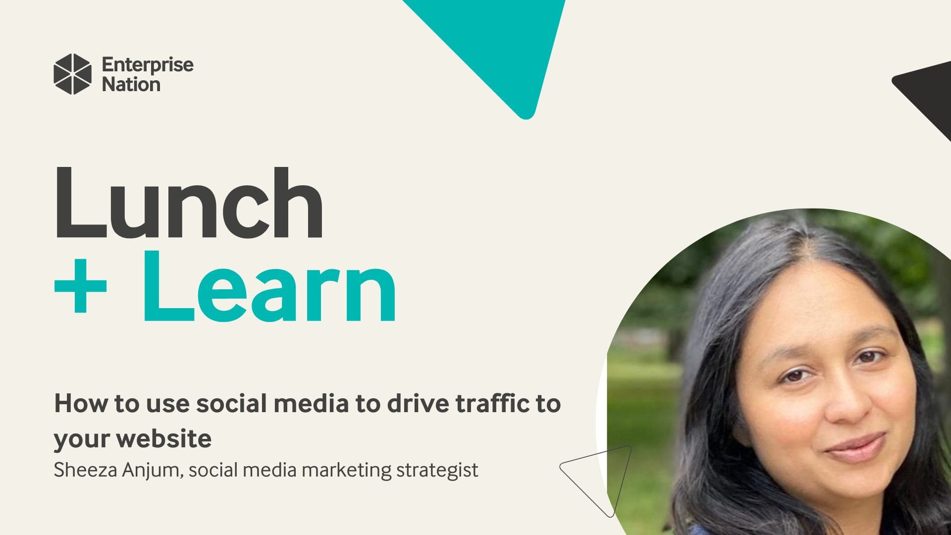 Lunch and Learn: How to use social media to drive traffic to your website