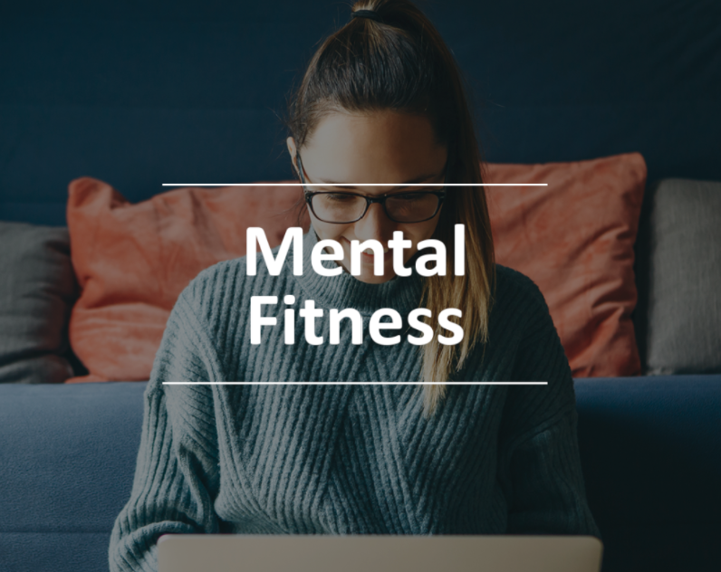 Mentor group - Mental fitness programme by Ceilidh Immelman 