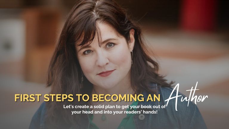 First steps to becoming an author