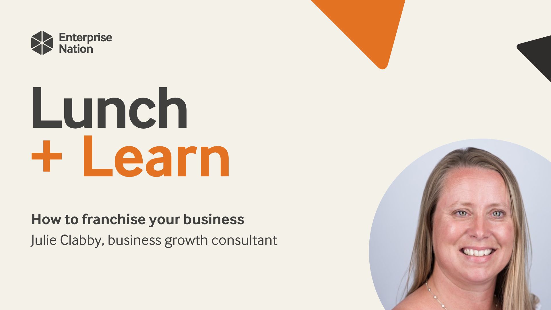 How to franchise your business | Lunch and Learn
