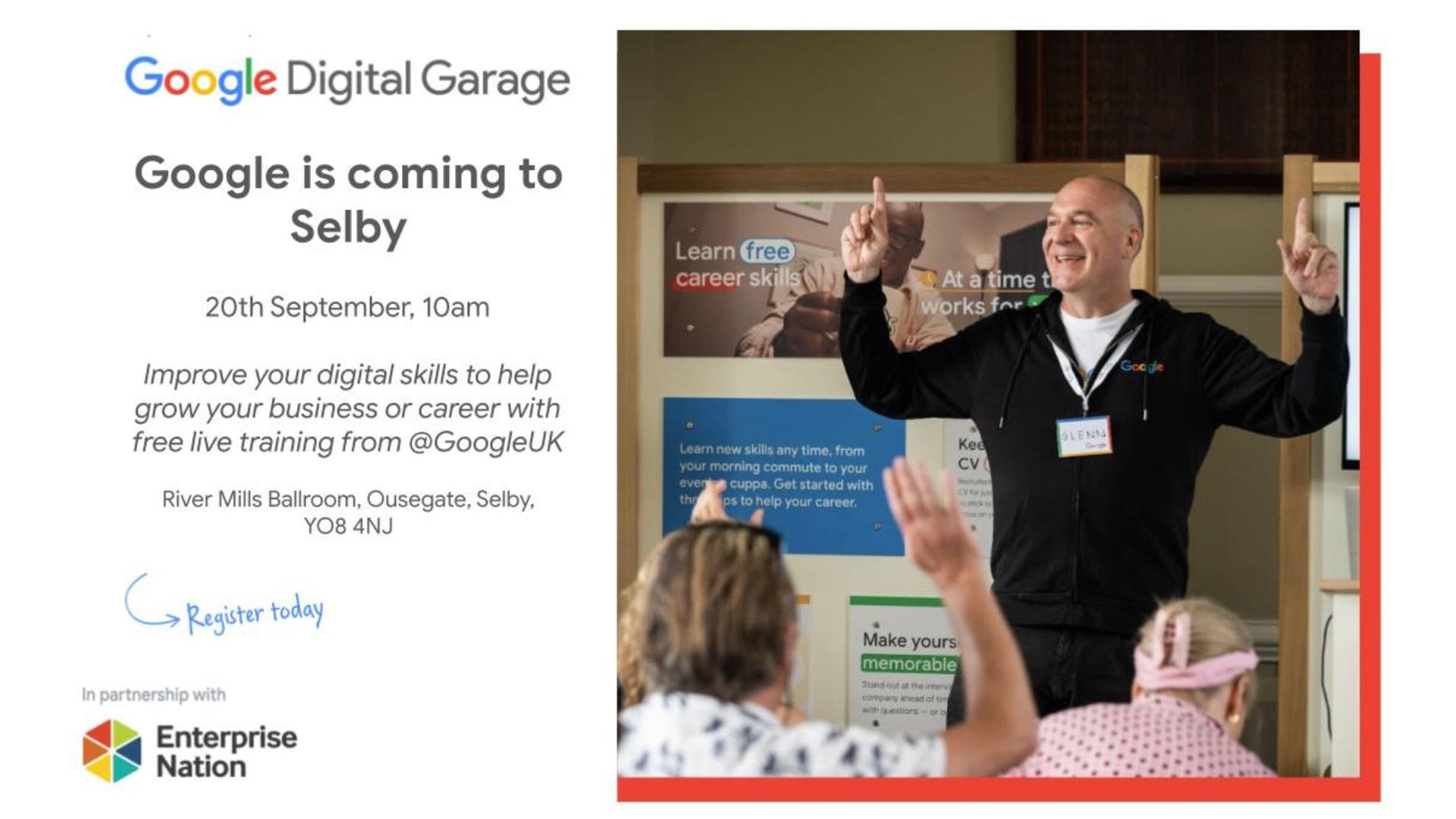 Google Digital Garage: Selby