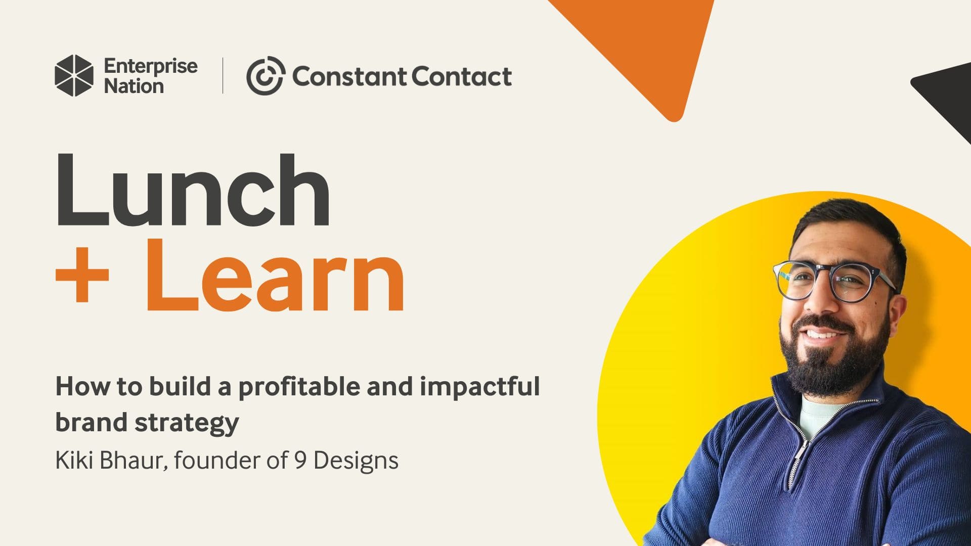 Lunch and Learn: How to build a profitable and impactful brand strategy