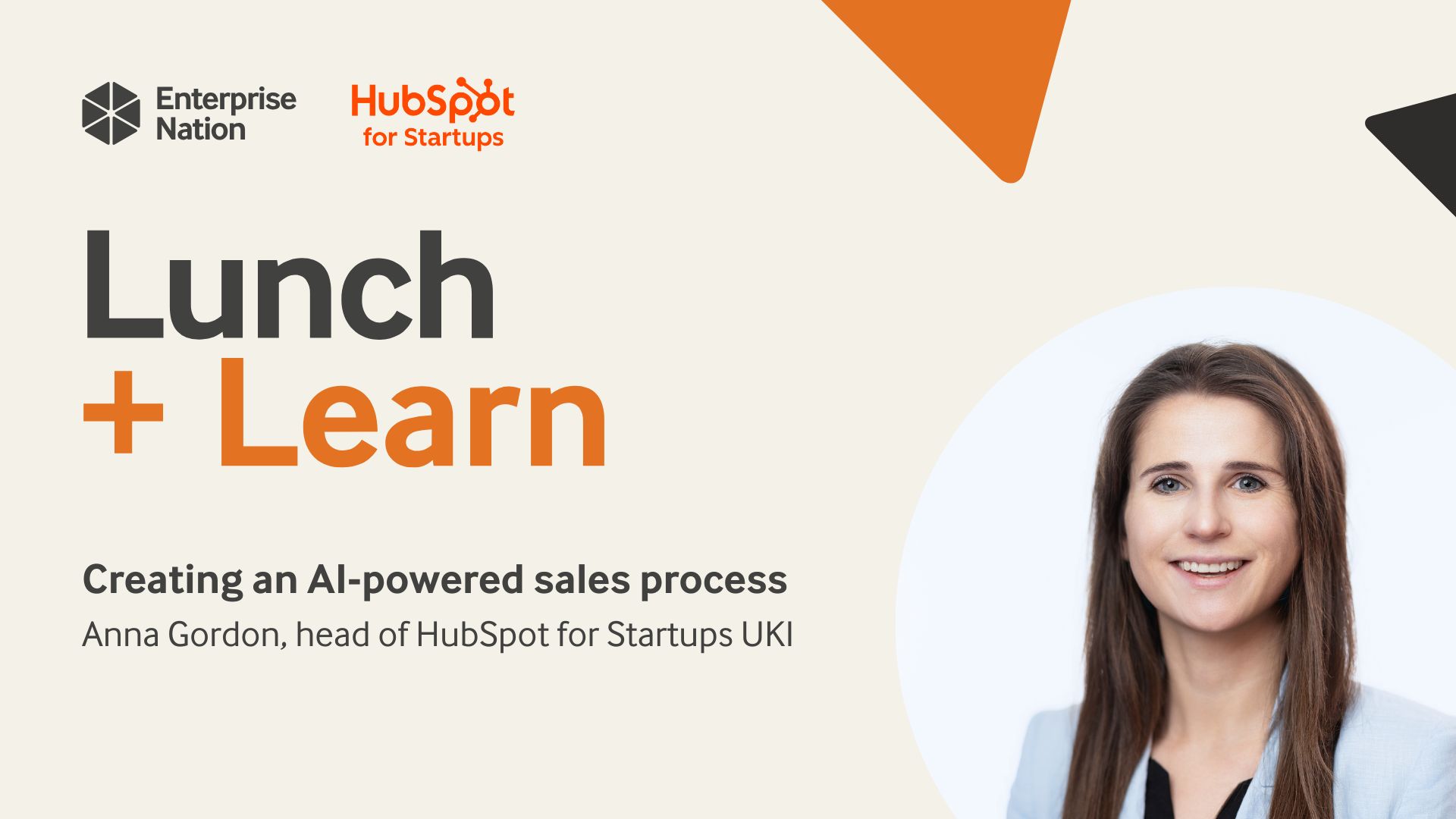 Creating an AI-powered sales process | Lunch and Learn