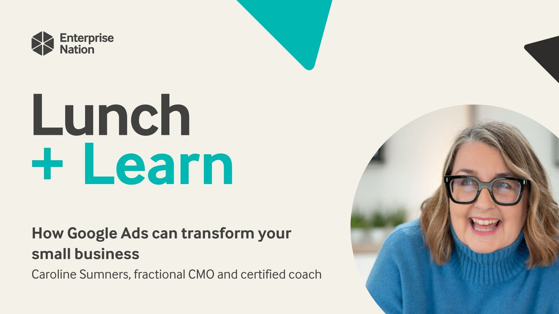 Lunch and Learn: How Google Ads can transform your small business