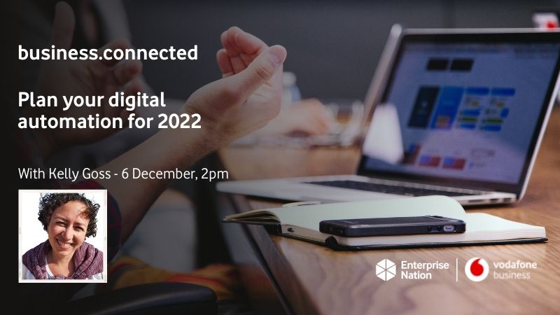business.connected: Plan your business digital automation for 2022