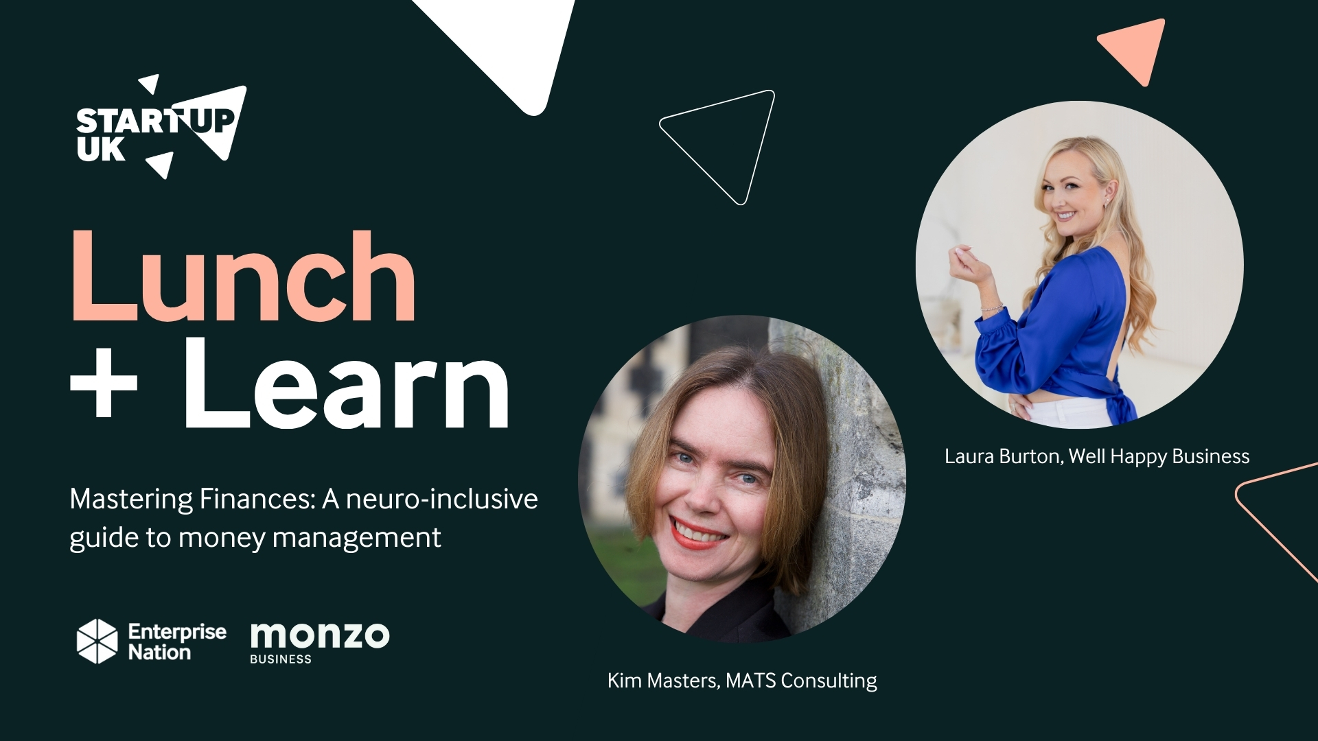 Lunch and Learn: Mastering finances – a neuro-inclusive guide to money