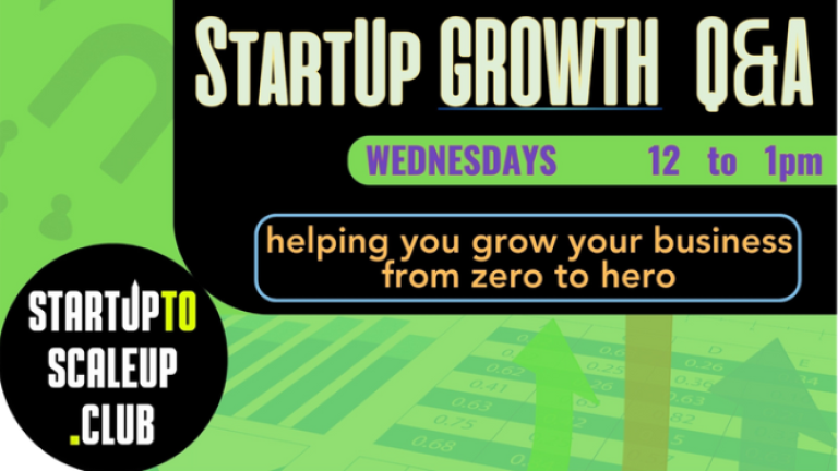 StartUp Growth Q&A