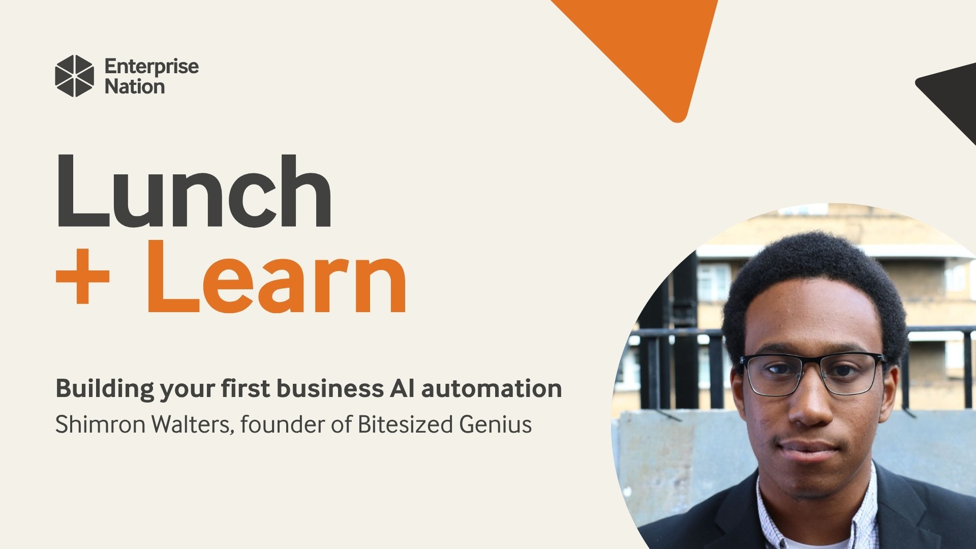 Building your first business AI automation | Lunch and Learn