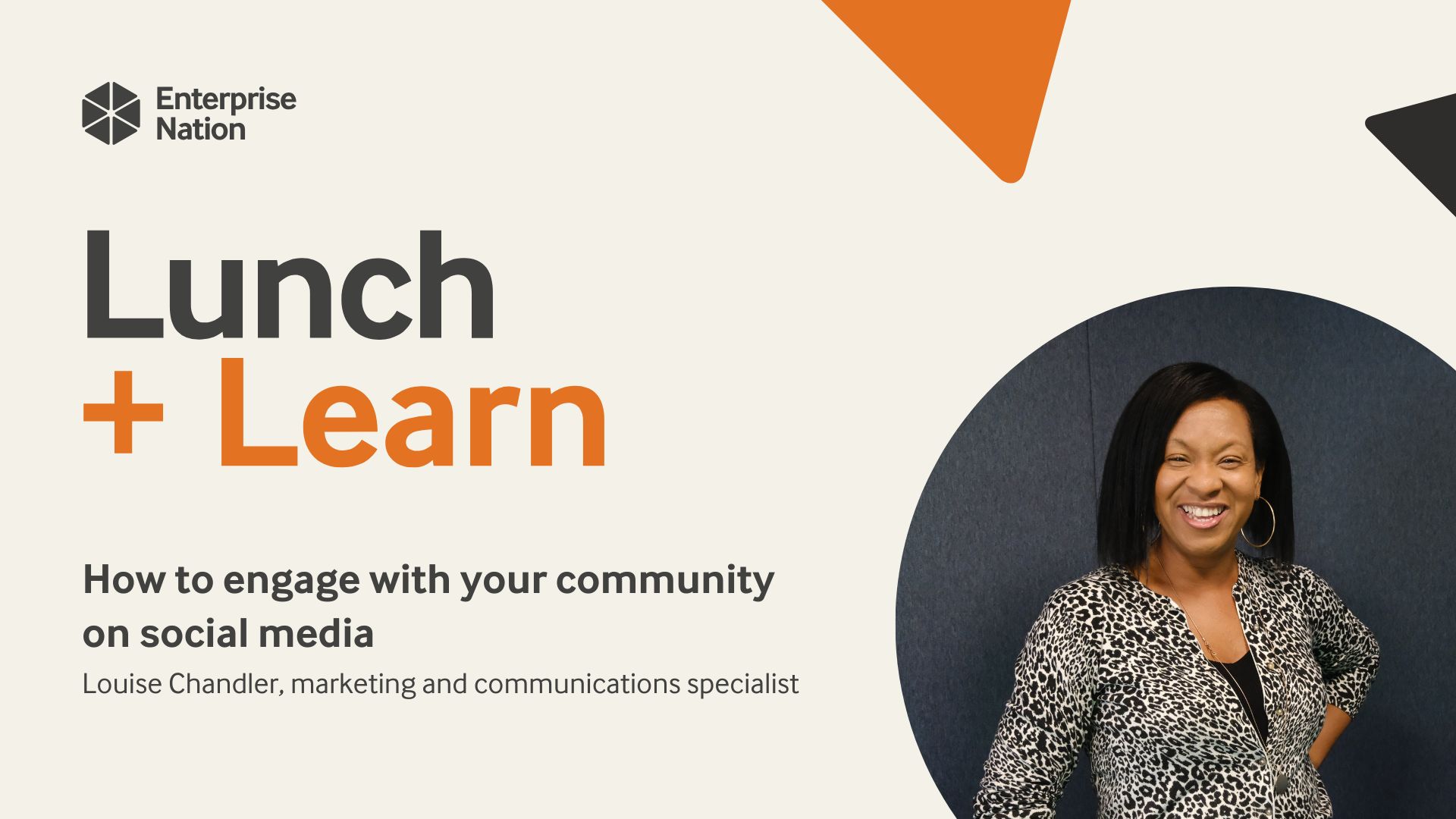 Lunch and Learn: How to engage with your community on social media