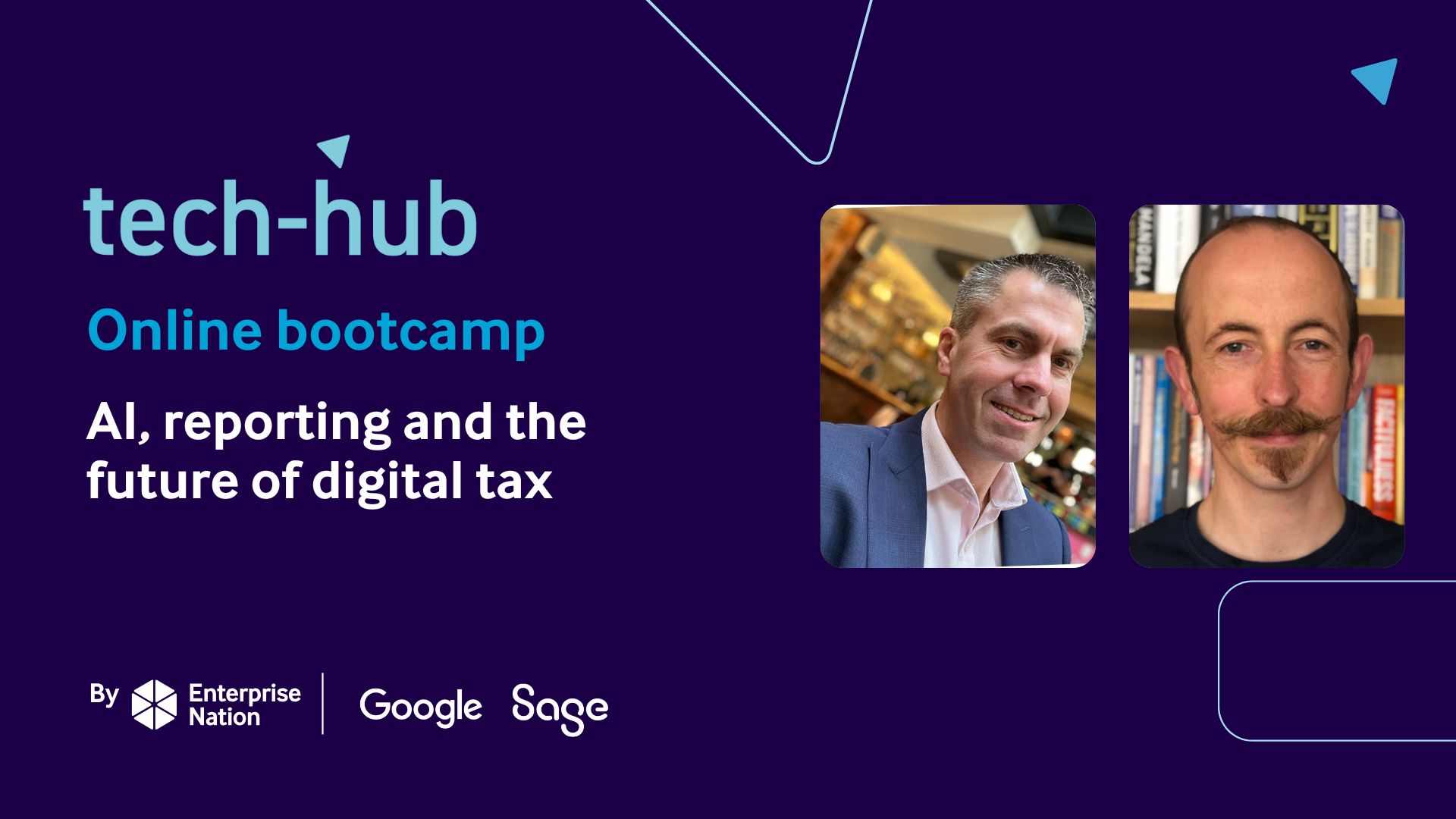 Tech Hub bootcamp: AI, reporting and the future of digital tax