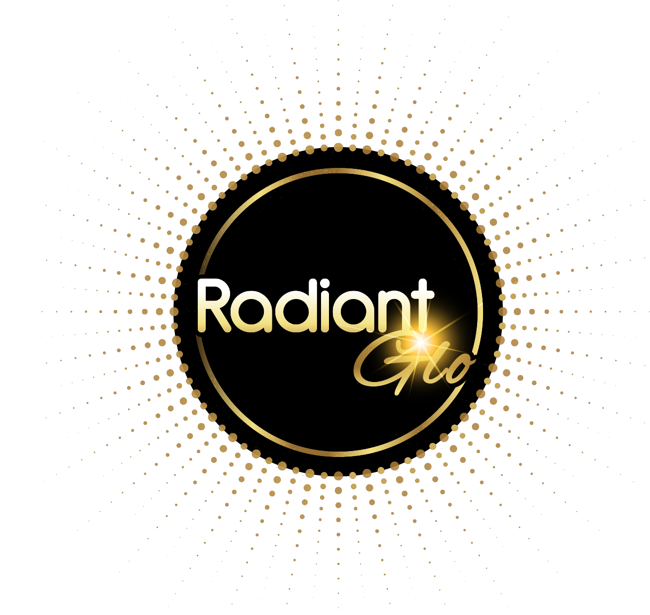 Radiant Glo logo