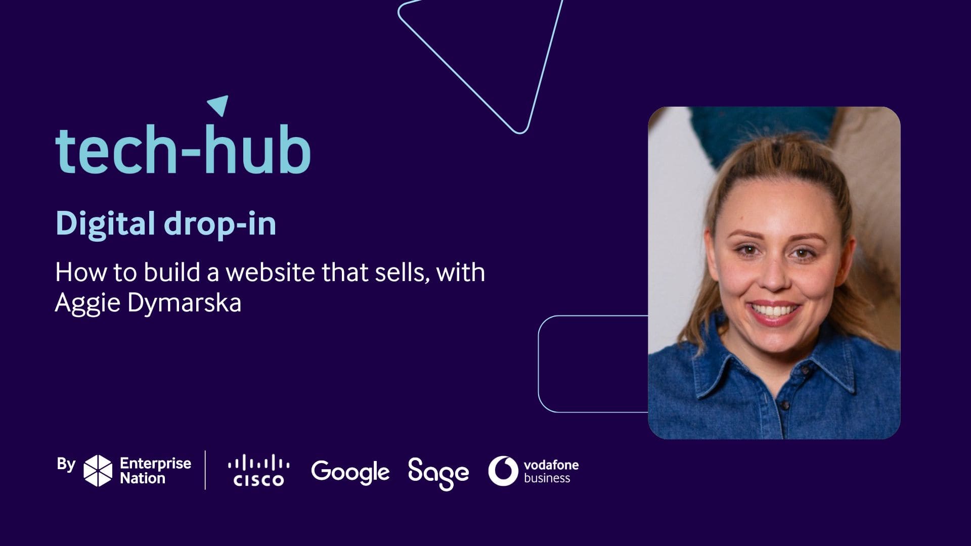 Tech Hub digital drop-in: How to build a WIX website that sells