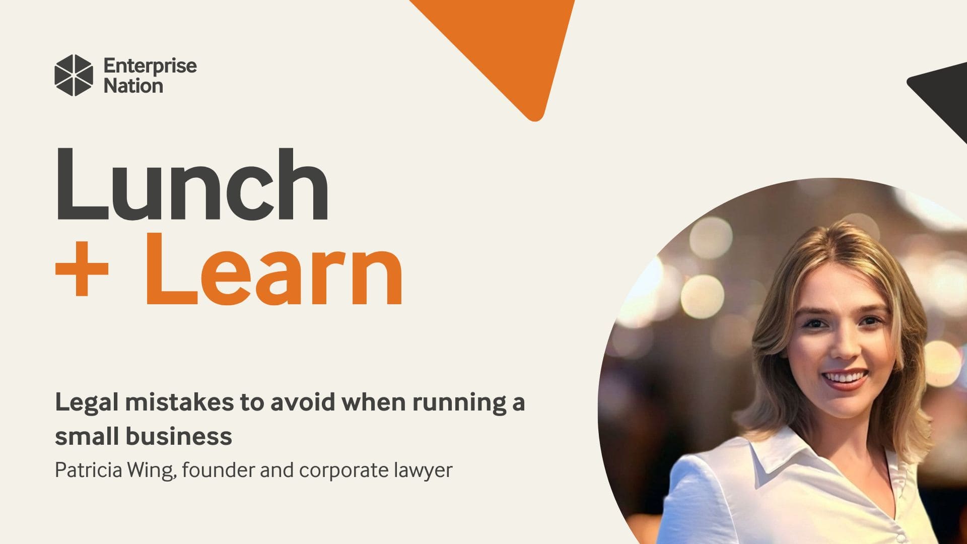 Lunch and Learn: Legal mistakes to avoid when running a small business