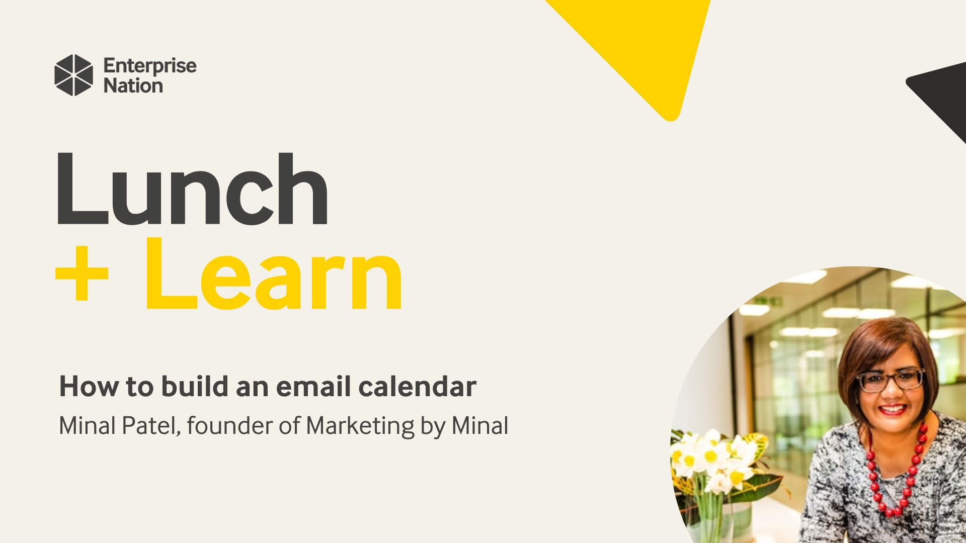 Lunch and Learn: How to build an email calendar