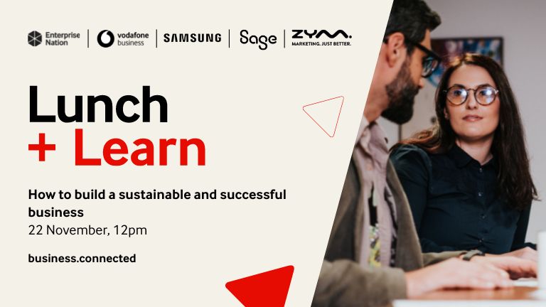 Lunch and Learn: How to build a sustainable and successful business
