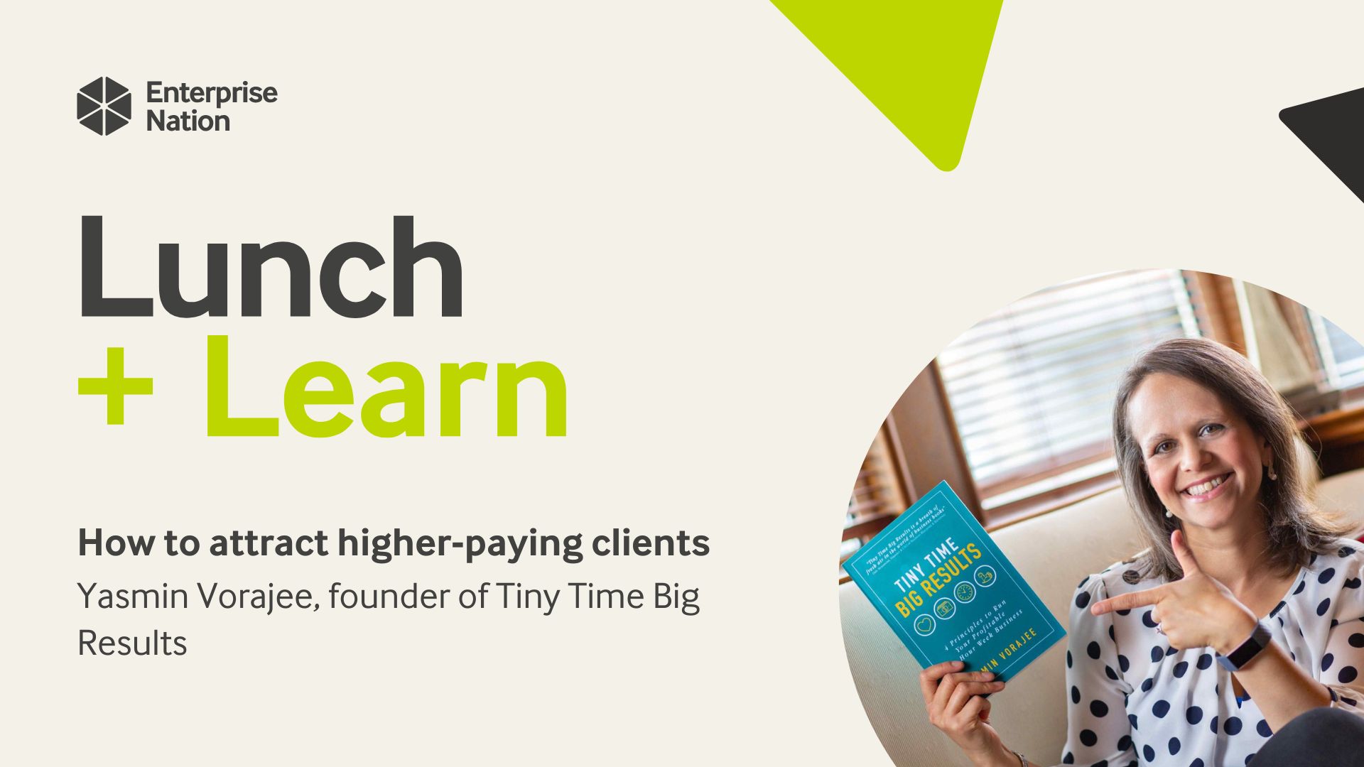 Lunch and Learn: How to attract higher-paying clients