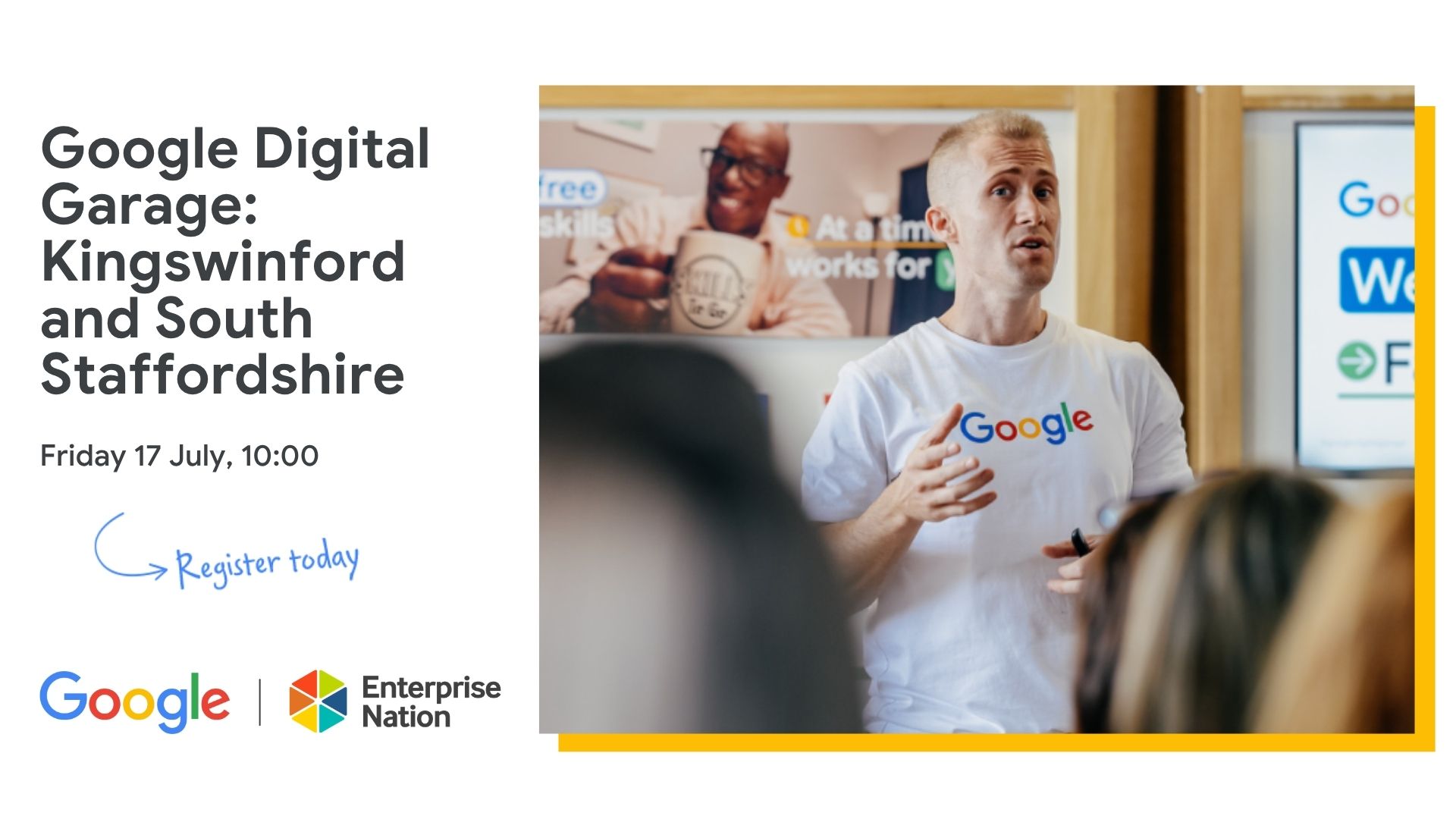 Google Digital Garage: Kingswinford and South Staffordshire