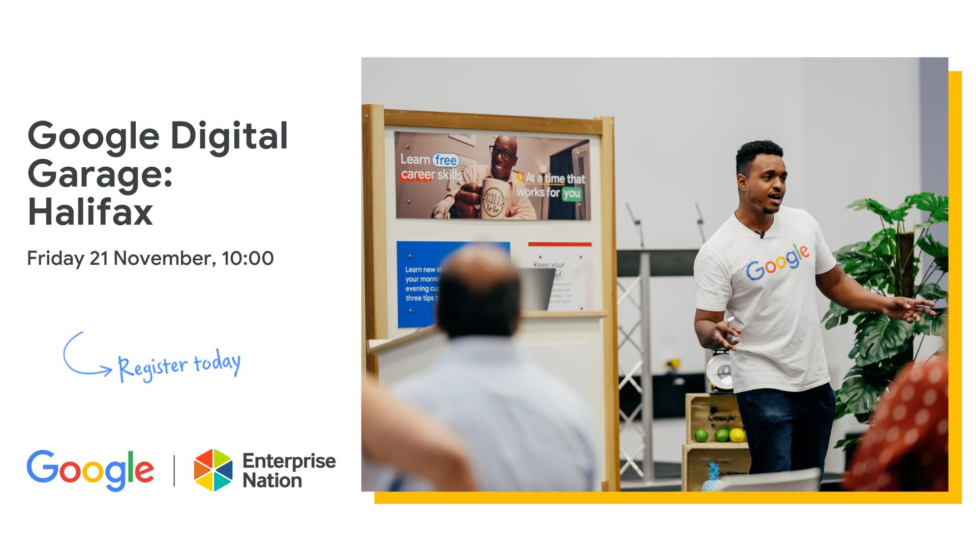 Google Digital Garage: Halifax