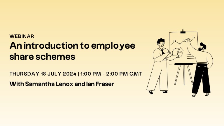 An introduction to employee share schemes