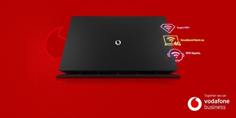 Vodafone Business Broadband Pro: Worry-free internet for the home office