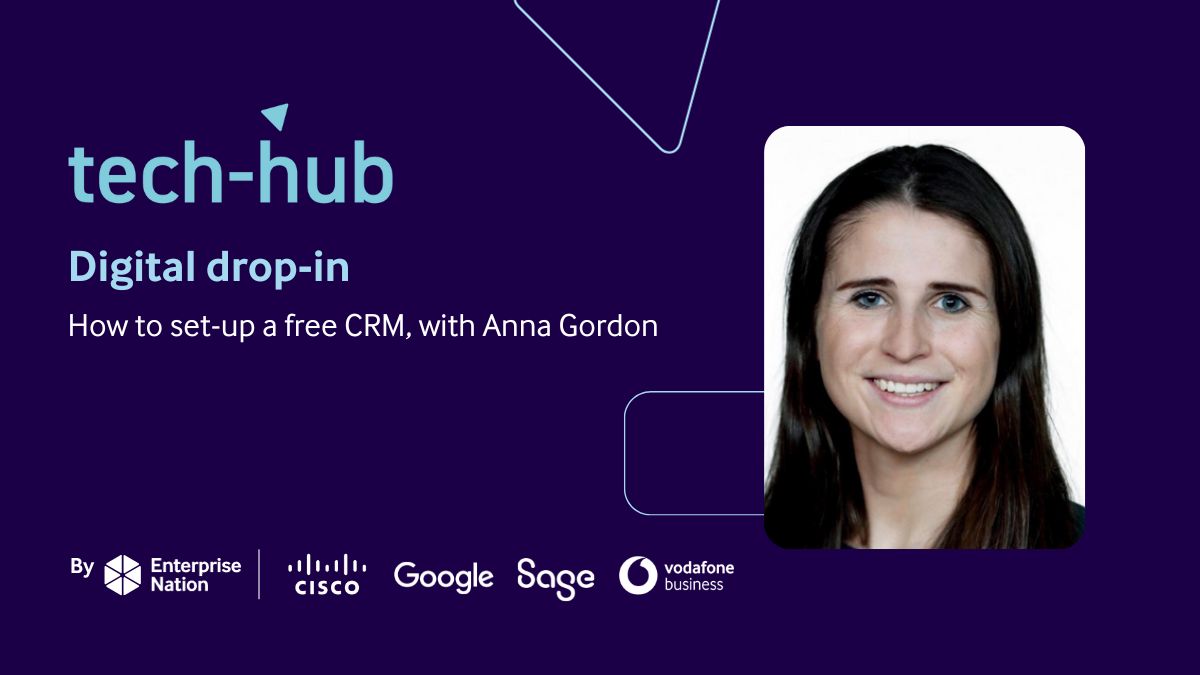 Tech Hub digital drop-in: How to set-up a free CRM