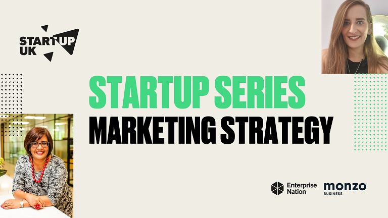 StartUp Series: Create a marketing strategy