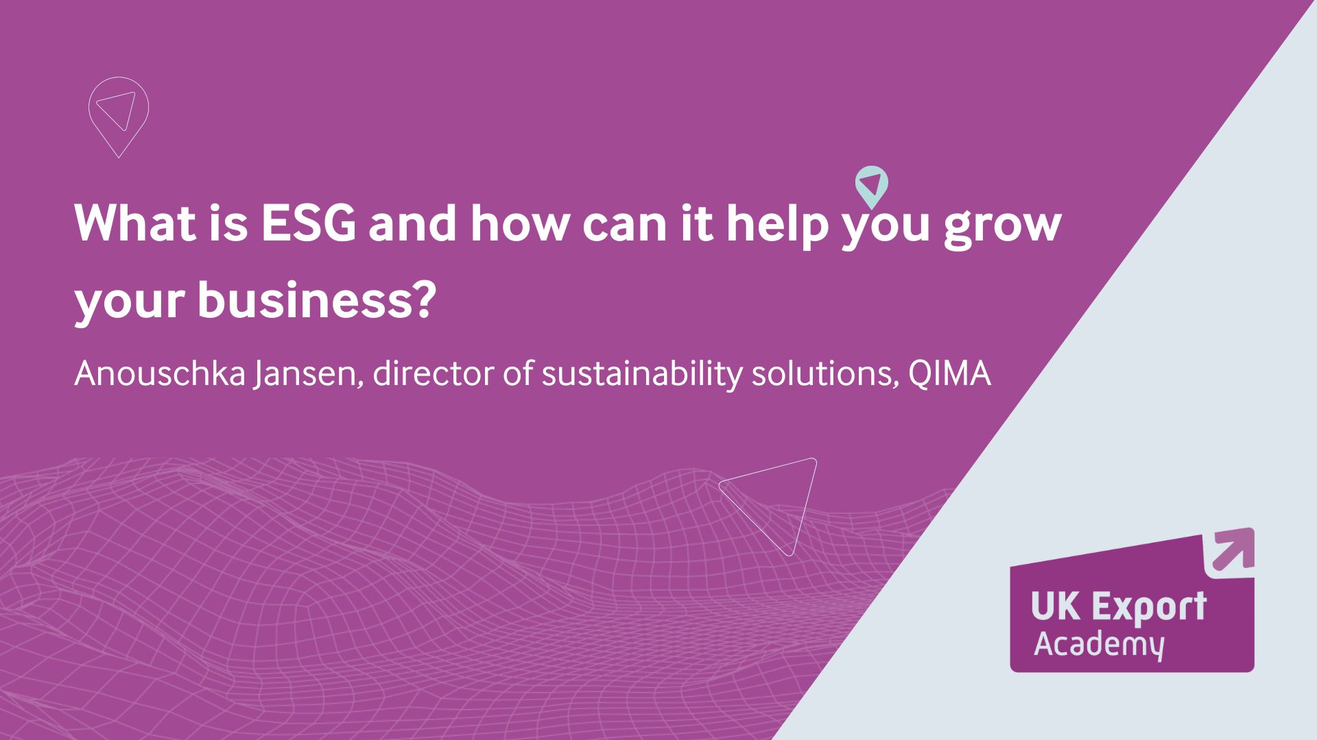 What is ESG and how can it help you grow your business?