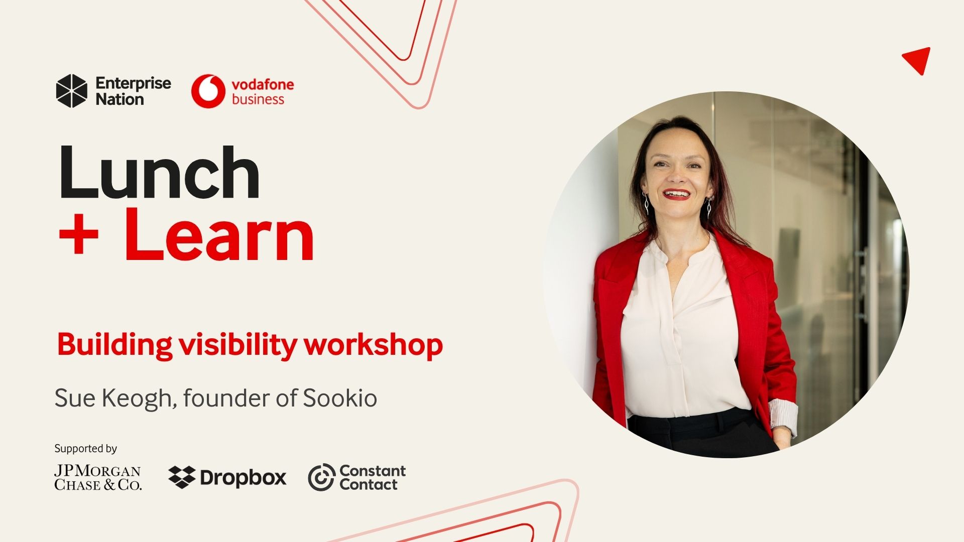 Lunch and Learn: Building visibility workshop